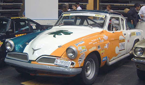 1954 Studebaker Commander with Lincoln Power